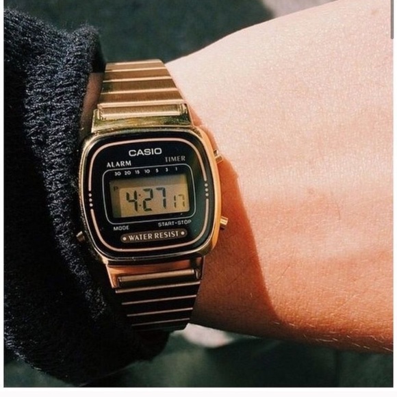 Casio Accessories - Casio Waterproof Watch